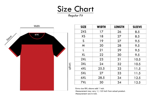 2. Short Sleeve - Image 2