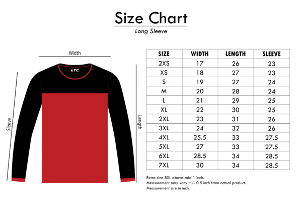 3. Long Sleeve - Image 2
