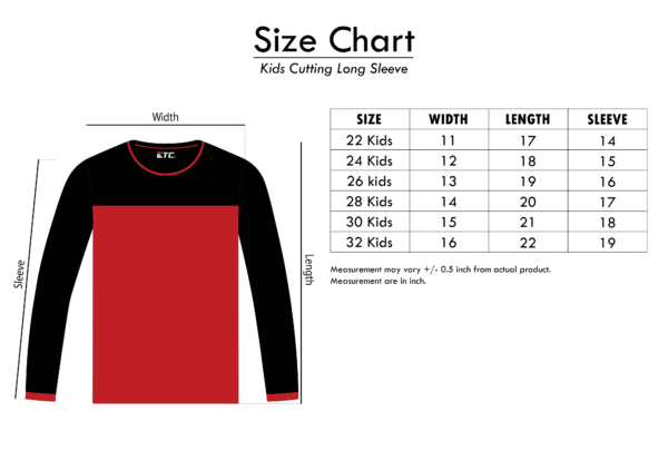 3. Long Sleeve - Image 3