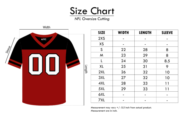 6. NFL Shirt - Image 2