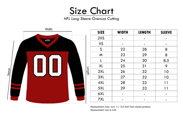 6. NFL Shirt - Image 3