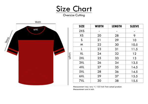 5. Oversize Short Sleeve - Image 2