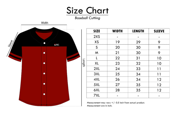 7. Baseball Jersey - Image 2