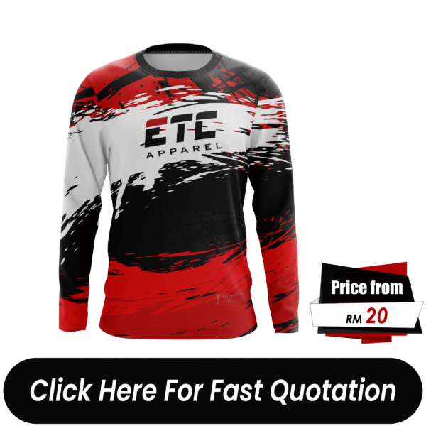 3. Long Sleeve