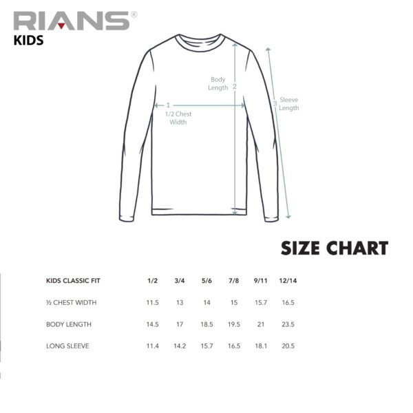 Kids Long Sleeve - Image 2