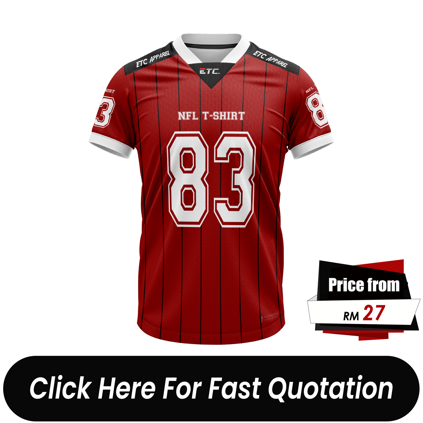 6. NFL Shirt