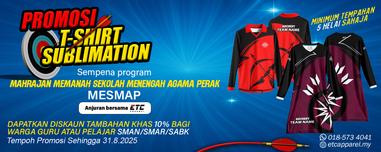 Promo memanah